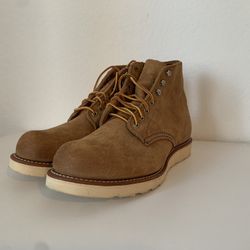 RED WING 8181 HERITAGE WORK ROUND TOE BOOT
