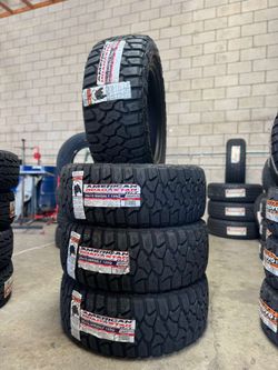 35x12.50R20LT American R/T Set Of 4 New Tires