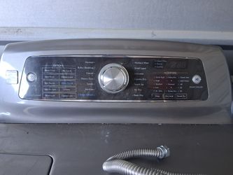 Washer.
And dryer