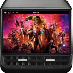 8.66 inch Rear Display Screen for Tesla Model 3 2020-2024&Model Y 2019-2024 Android 13 4G+64G Rear Entertainment Display Support Air Conditioning Cont