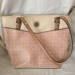 Anne Klein Large Women's Handbag Purse Tote  Zipper Adjustable Straps