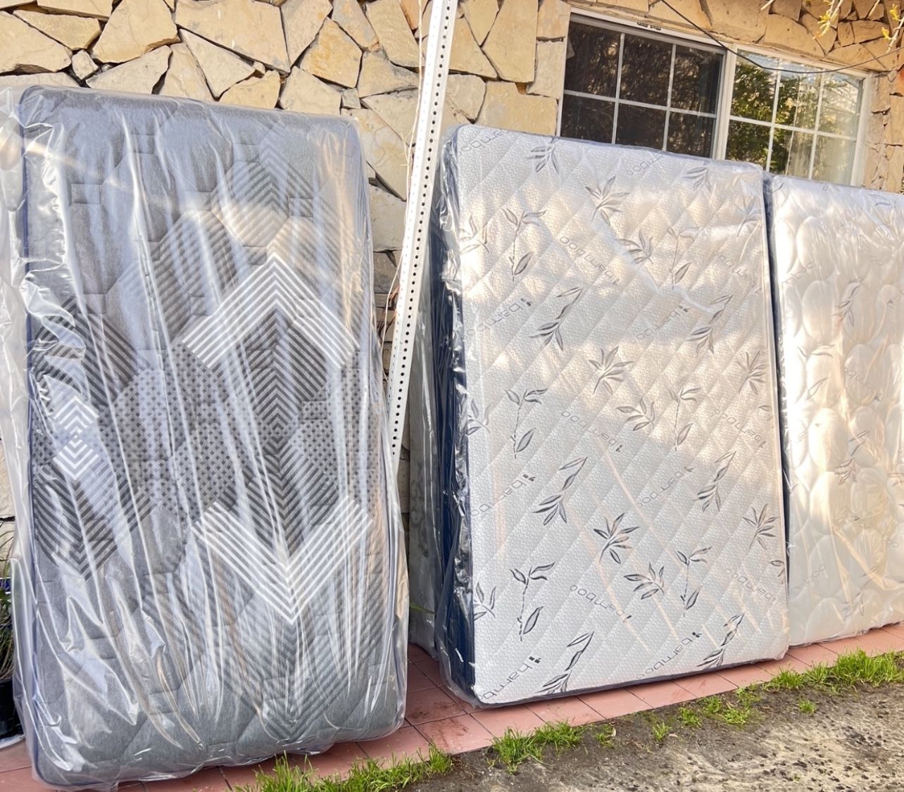 Cama Queen Size Nueva En Su Caja Incluye Colchon 