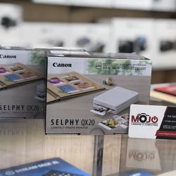 Canon Selphy Qx20 Portable Printer 