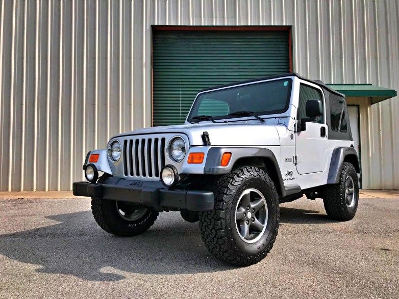 2004 Jeep Wrangler