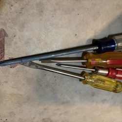 Assorted Screwdrivers