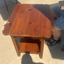 Wooden Table