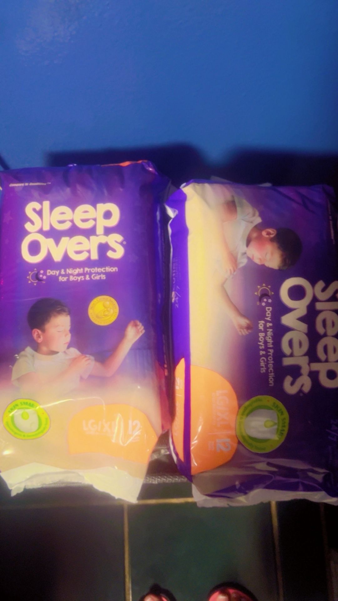 Cuties Sleep Overs Diapers 