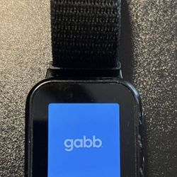Gabb Watch 3E and  Charger.