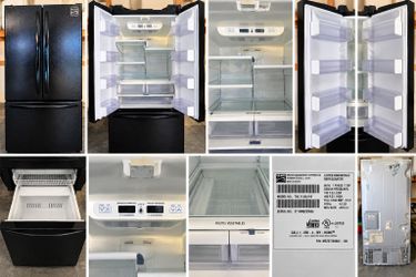 Kenmore Black French Door Refrigerator