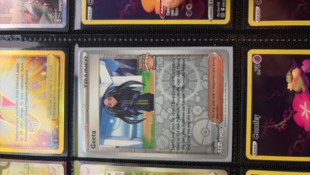 Geeta- Pokemon regional promo