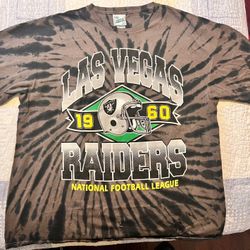 Vintage Las Vegas Raiders T- Shirt