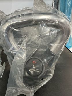 NEW 5lbs TAG Kettlebell