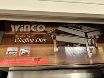 Chafing Dish. Food warmer