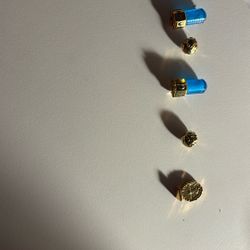 LOT OF treasure X Real Gold DIPPED Treasures, From The Robot And Dino Series, As Well As The Minecraft Collab Series