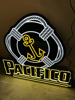 Pacifico Life Ring Dominator LED Sign