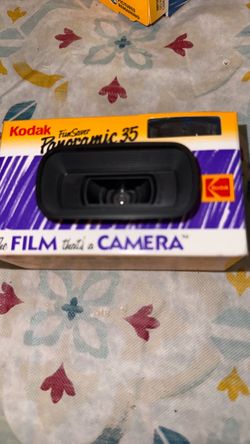 Kodak FunSaver Panoramic 35 Disposable Camera