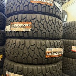 🚨‼️vendo Set De Llantas Lt 37x12.50 20 Arroyo R/T Tires
