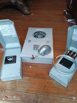 Siemens METER  BREAKER BOX