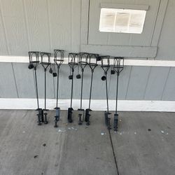 Candle holder for the outdoorsy