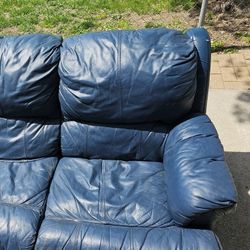 FREE leather couch 