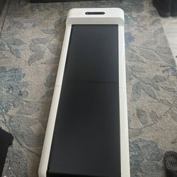 King Smith Walking Pad C2 Foldable Under Desk Treadmill -White