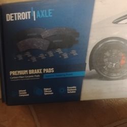 Detroit Axle Brakes And Rotors 8pc Set 