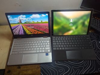 HP Pavilion and Surface Pro 4