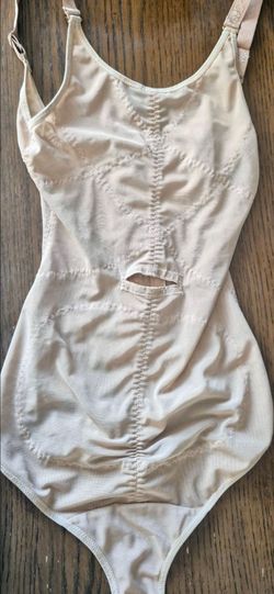 Women's Ultra Slimming Shapewear Bodysuit – Size M – Adjustable Straps