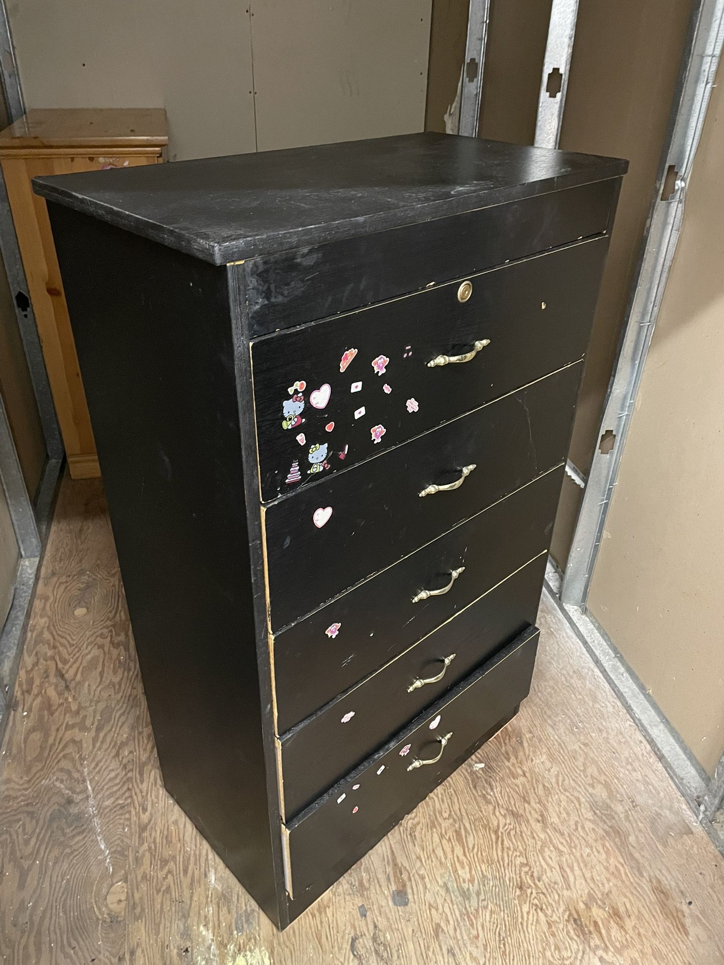 Black Dresser