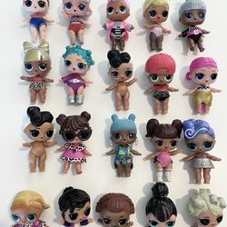 Lot Of 25 LOL Surprise Dolls   Price Is FIRM