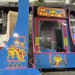 Ms PAC man game