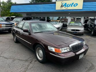 2001 Mercury Grand Marquis