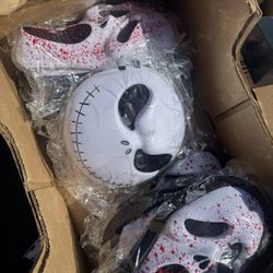 Halloween Costume Mask Brand New Sealed $15 Each Or 2 For $35 Ghost Face Halloween Scream 