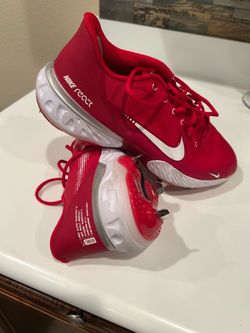 Nike React Alpha Huarache Cleats (brand new)