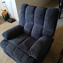 Blue Recliner Chair