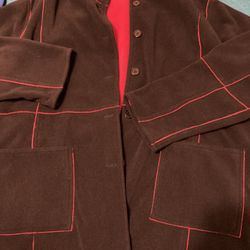 $25-Each New Reversible Fleece Coat