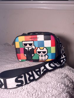 Karl Lagerfeld cross body bag