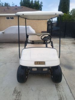 Ez go golf cart