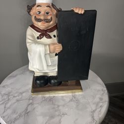 Chef Figurine