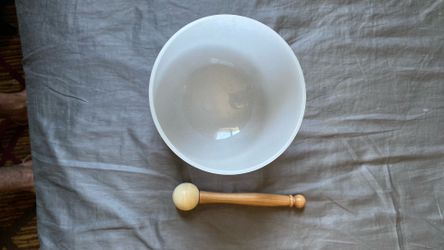 Crystal Singing Bowl