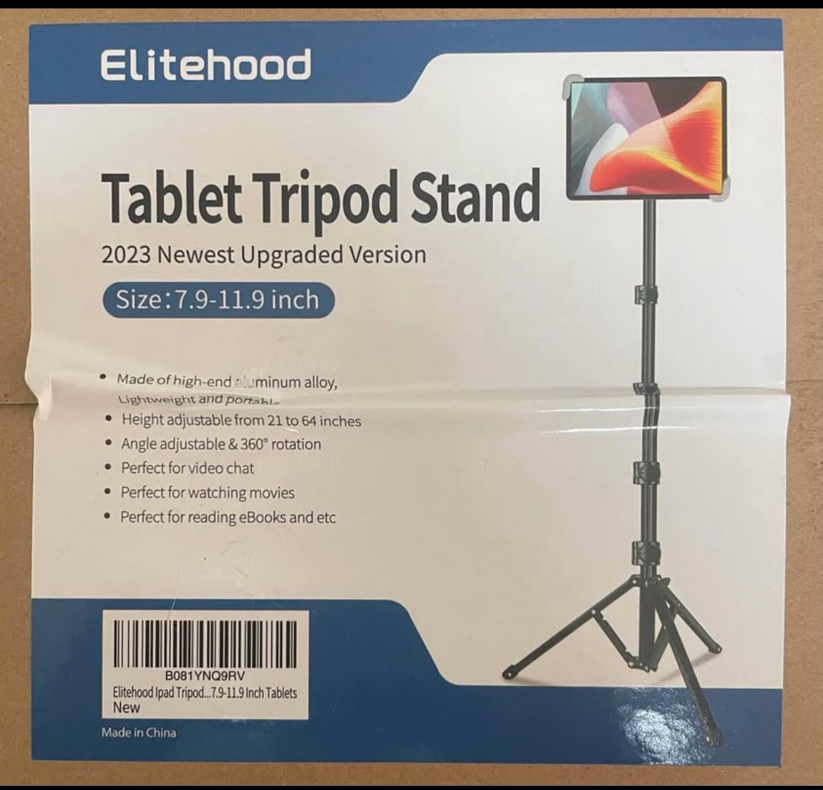 Tablet tripod Stand Elitehood