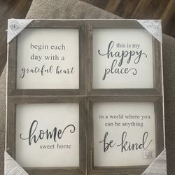 Farmhouse  Rustic Signs