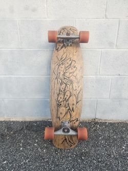 Loaded Skateboard