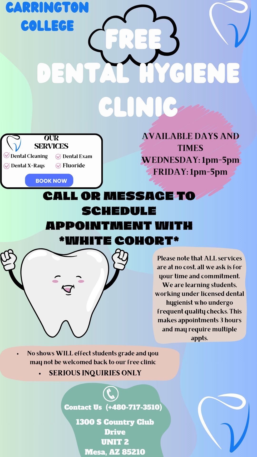 Free Dental Cleaning