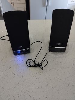 Brand new computer speakers