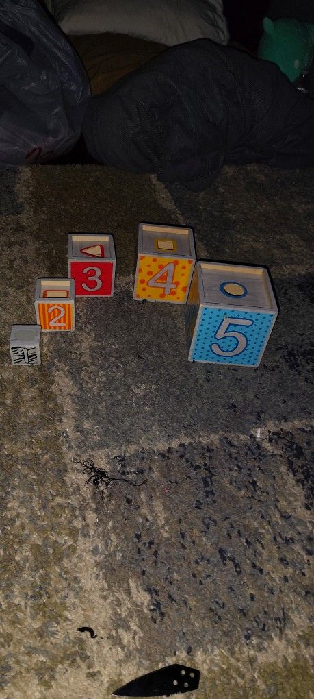 Learning Blocks