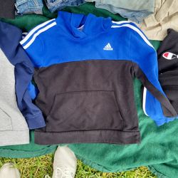 Kid Adias And Nike Sweatshirts