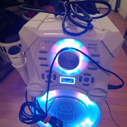 REMIX(illuminating karaoke singing machine)