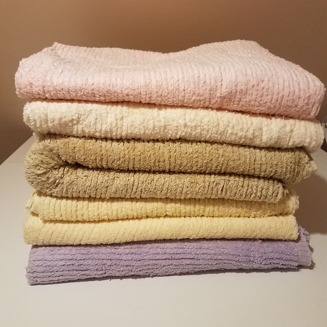 Chenille fabric remnants - free