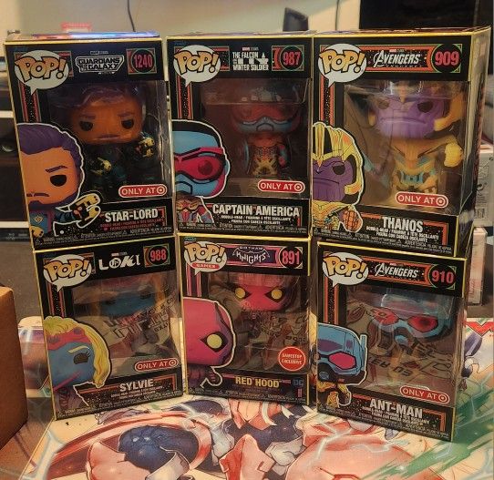 Funko Pops